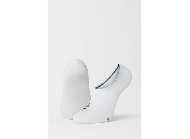 Hovedbilde 2-pk Melissa Sporty Liner Sock White 