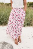 Hovedbilde Falisha HW Skirt AOP Rose Red Flower