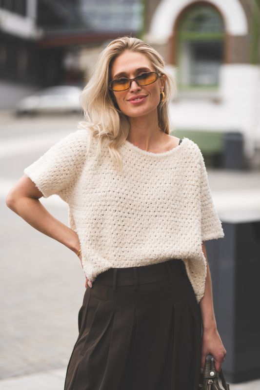 Cyanbay Sweater Moter Of Pearl 