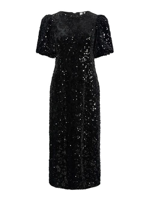 Hovedbilde Sofie 2/4 Sequin Midi Dress Black 