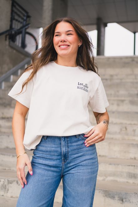 Hovedbilde Blue Jeans Tee Ecru 