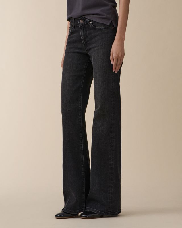 San Babila Washed Black 
