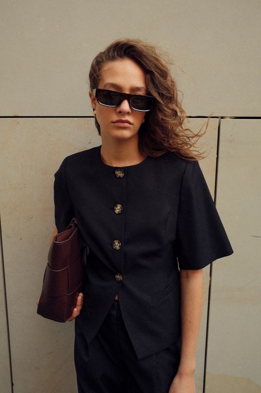 Kasaundra Blazer Black 