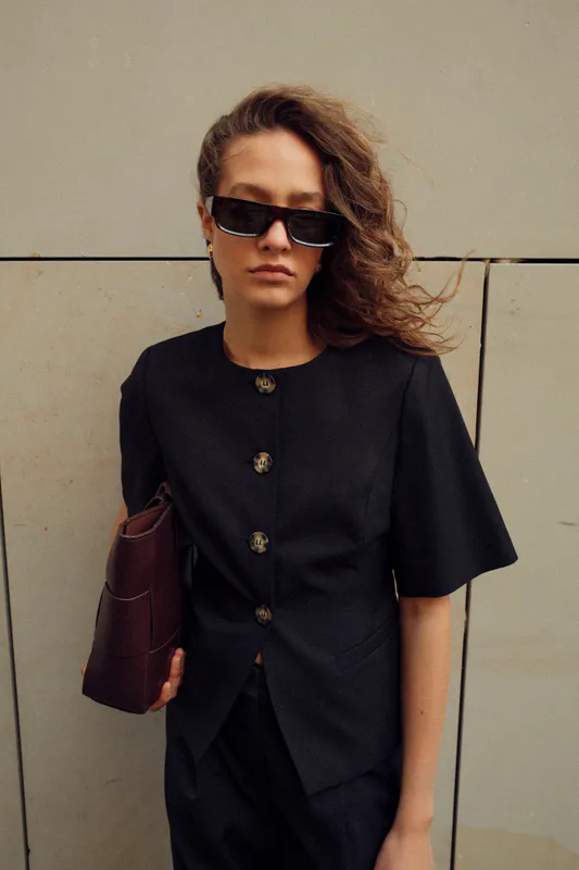 Kasaundra Blazer Black 