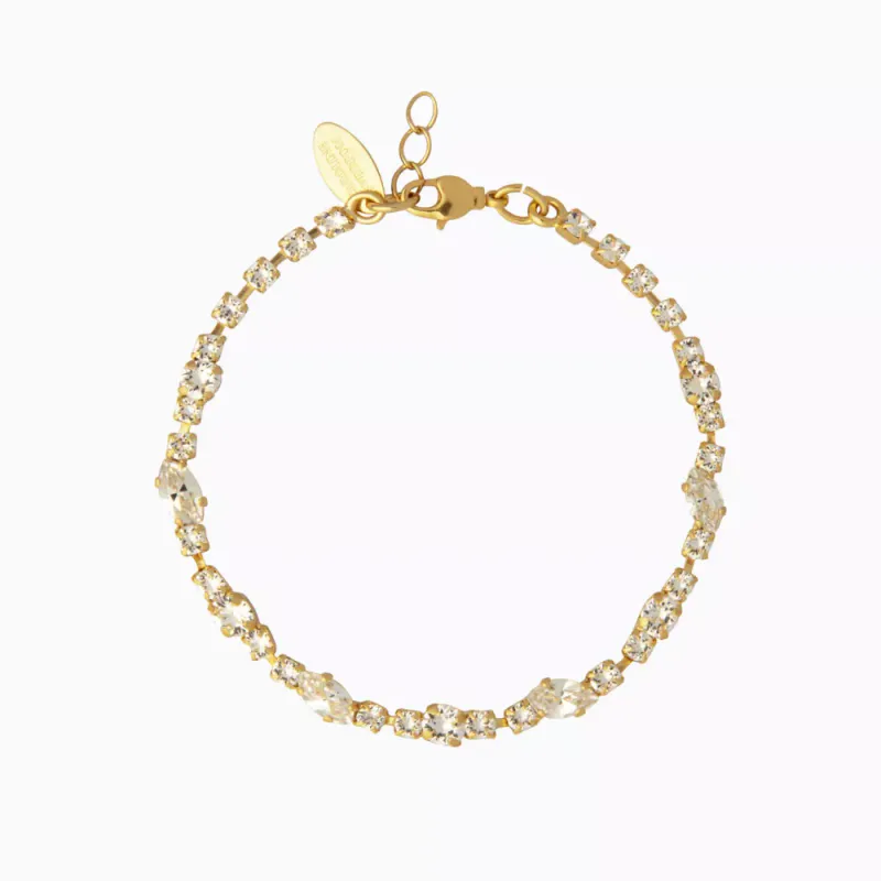 Antonia Bracelet Crystal 