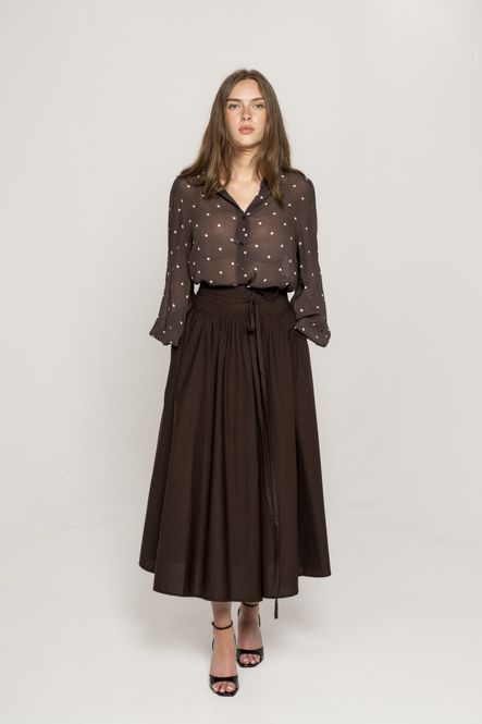 Hovedbilde Anaya Shirt French Dot 