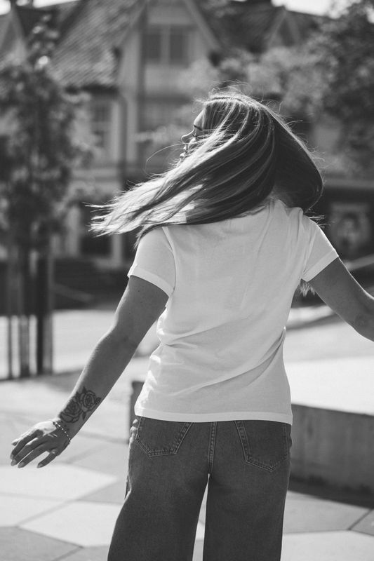 Solly Tee Solid 205 White 