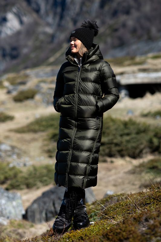 Val Cenis Long Dark Green 
