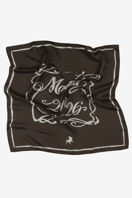 Hovedbilde Bowie Scarf Taupe 