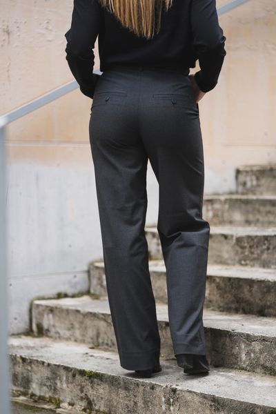 Hovedbilde Sophia Long 285 Charcoal Melange