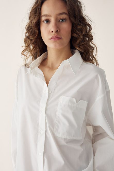 Hovedbilde Marlon Shirt White 