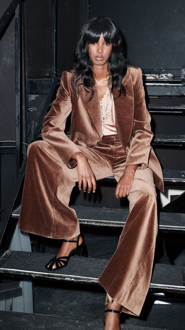 Hovedbilde Madison Velvet Brown 