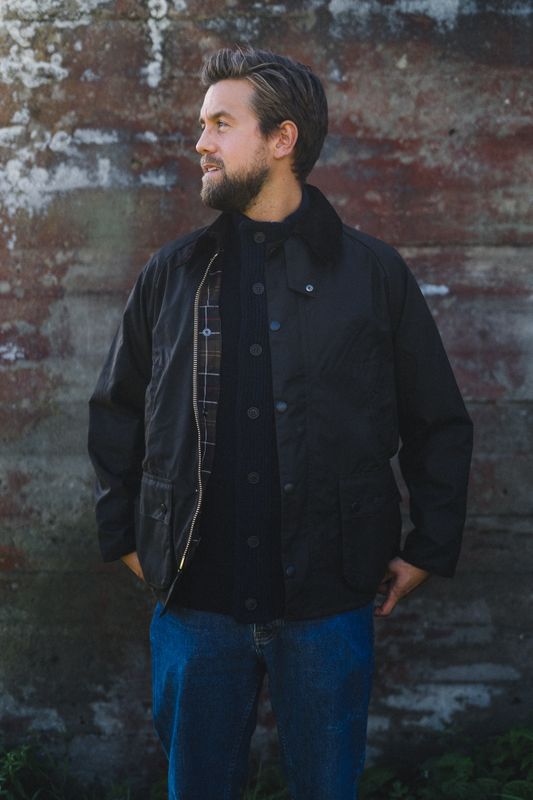 Classic Bedale Wax Jacket Olive 