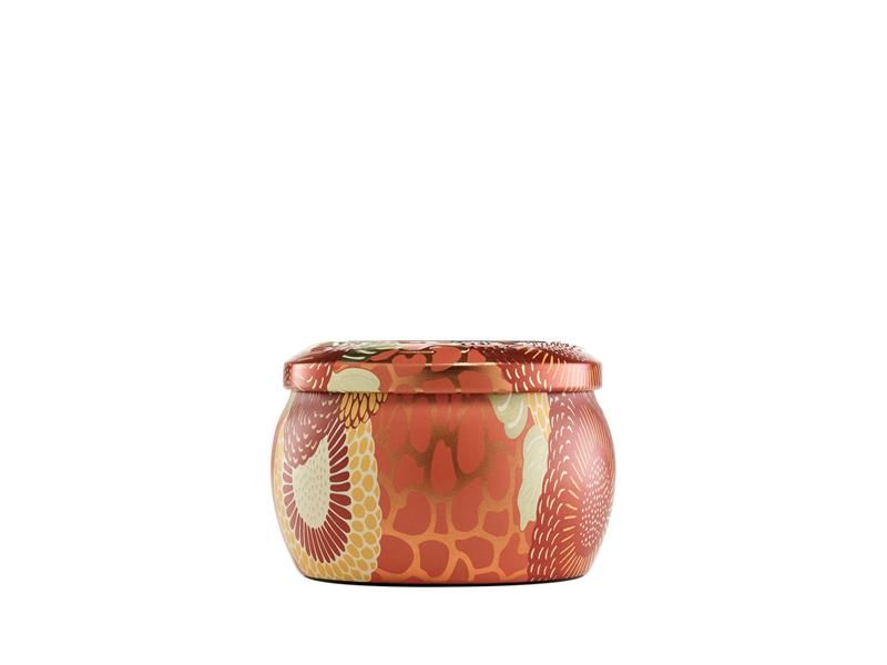 Mini Tin Candle Mandarino Cannela