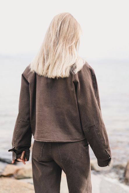 Hovedbilde Ann Jacket Brown 