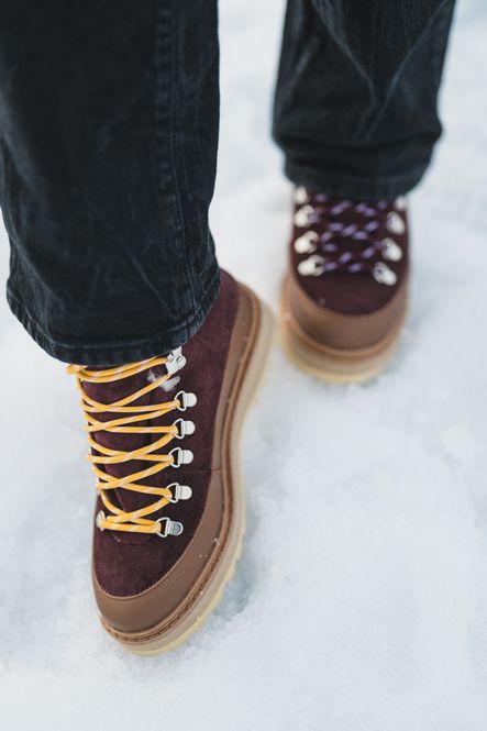 Hovedbilde Core Cap Suede Cognac Wine 