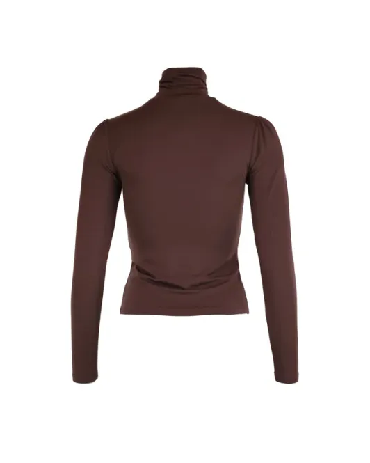 Hovedbilde Jersey Turtleneck Brown 