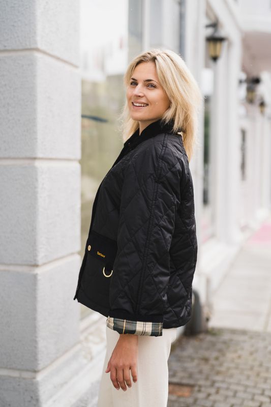 Kilnwick Quilt Black 