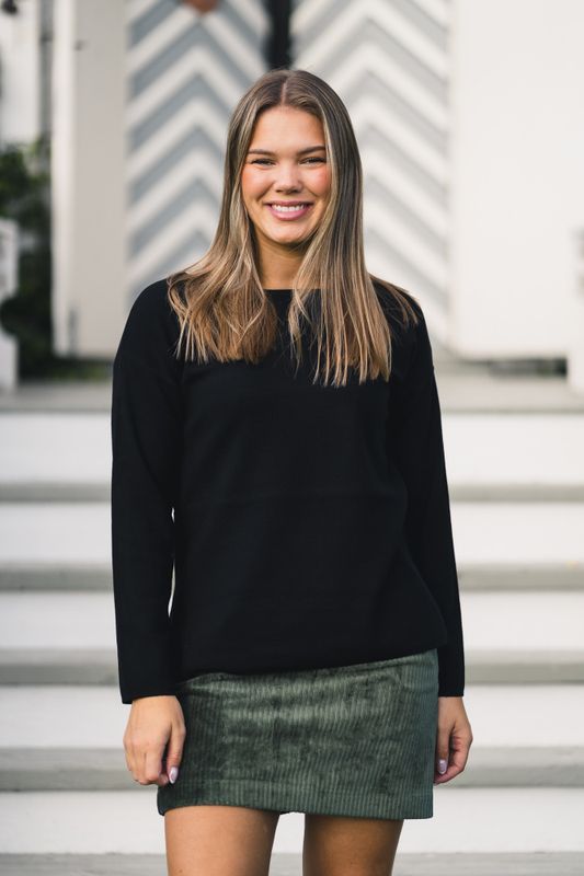 Klarra Pullover Black