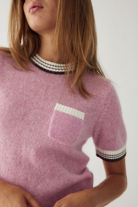 Hovedbilde Marthy Knit Blush Brown 