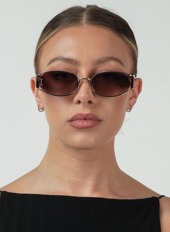 Polly Gold Tort/Brown To Pink Fade 