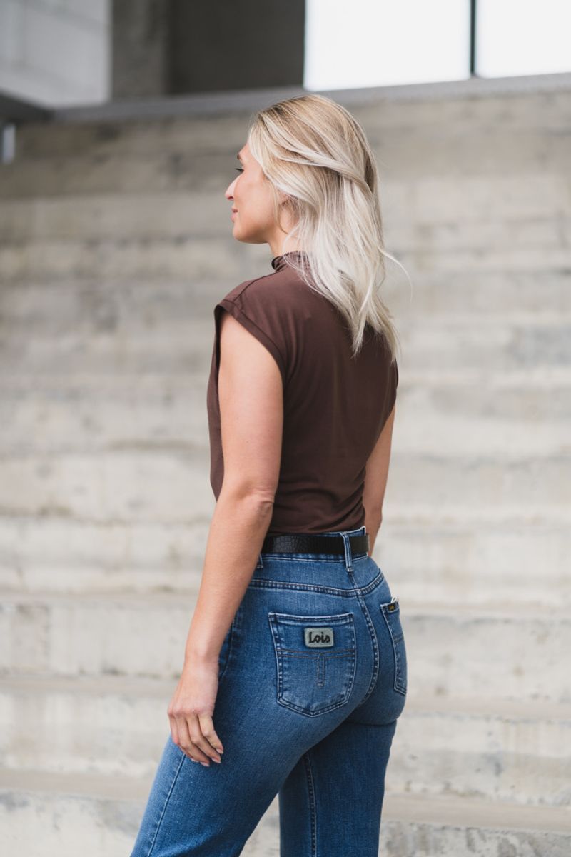 Camilla Tee Mocca 