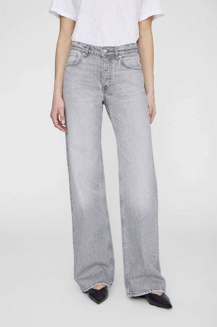 Hovedbilde Hugh Jean Oyster Washed Grey 
