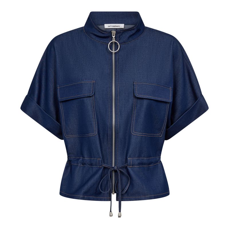 Terry Vest Navy 