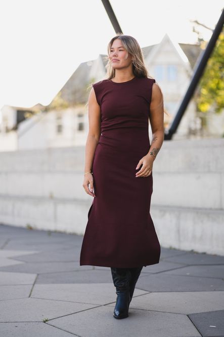 Hovedbilde Pina SL Long Dress Port Royale 