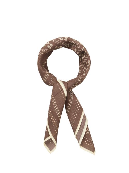 Hovedbilde Talianna Cotta Scarf Chocolate Brown