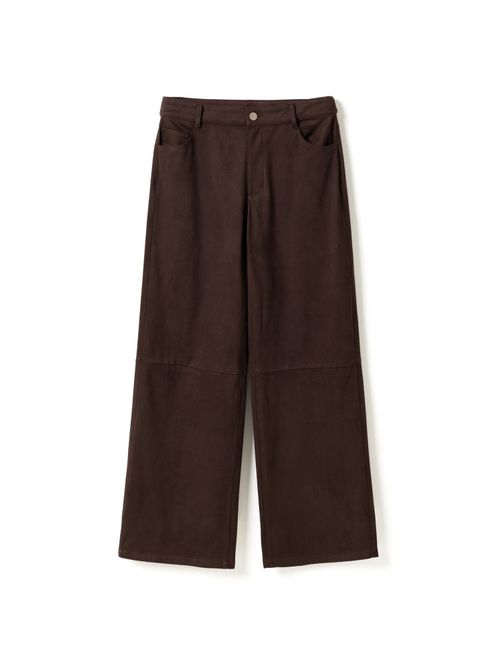Hovedbilde Melo MW Pants Dark Chocolate 