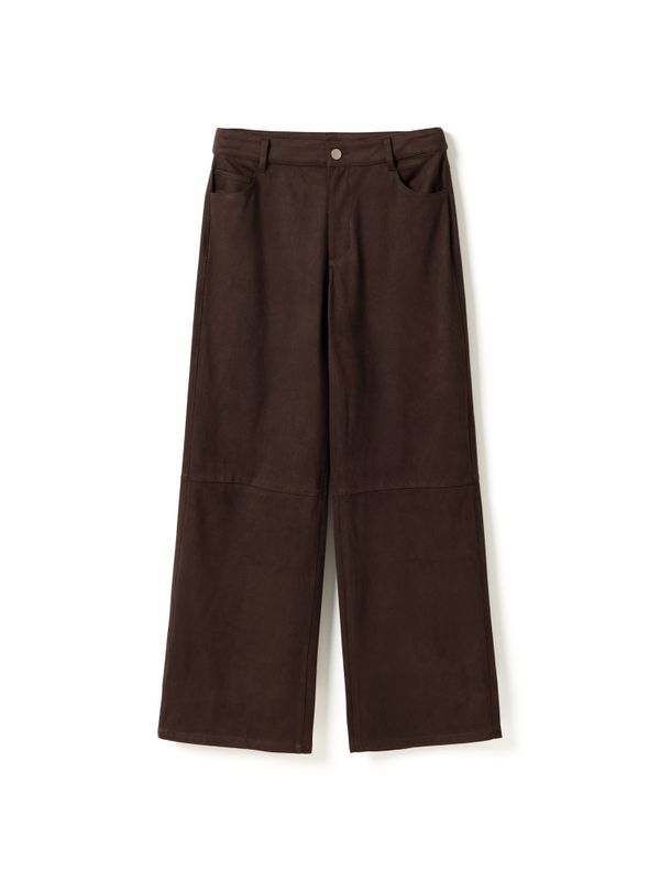 Melo MW Pants Dark Chocolate 