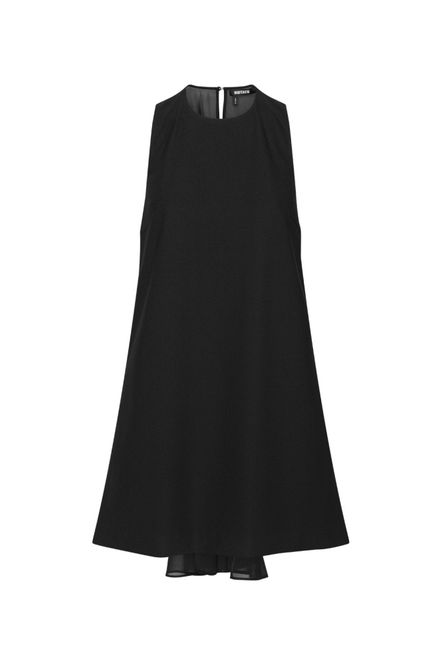 Hovedbilde Crepe Mini A-Line Dress Black 