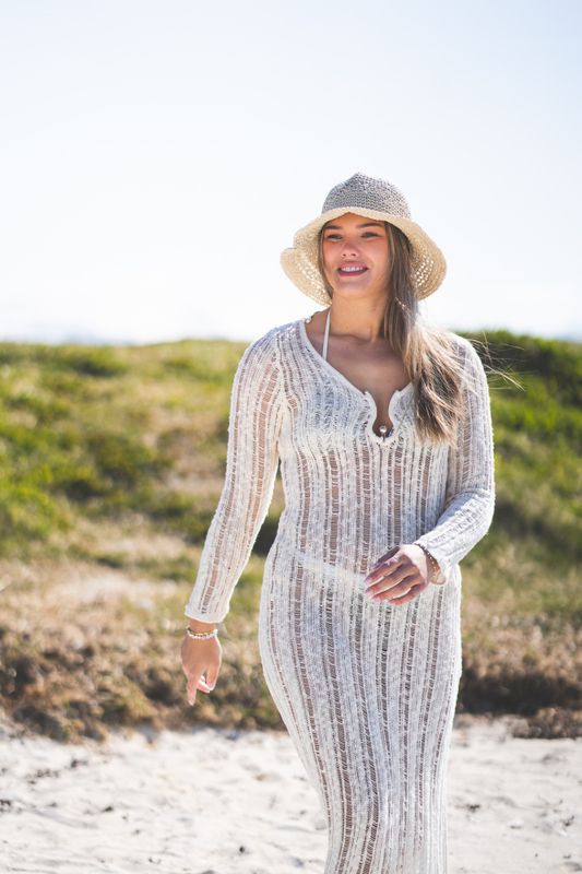 Beach Dress Offwhite 
