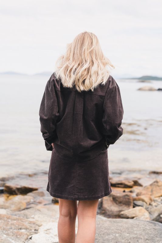 Ella Shirt Black Coffee