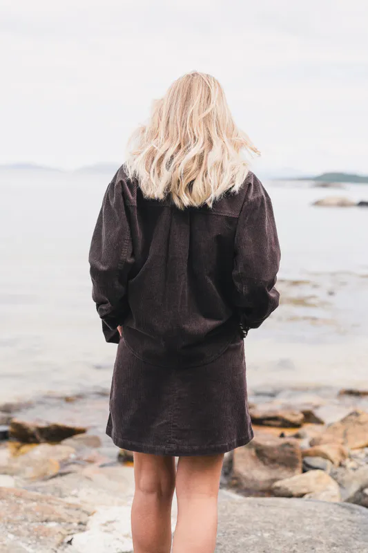 Ella Shirt Black Coffee