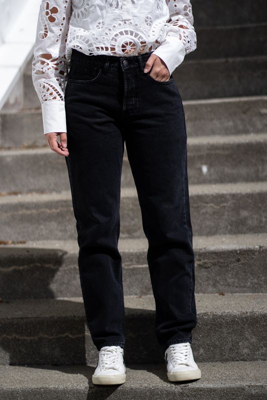 Terrence Tomboy Jean Black 
