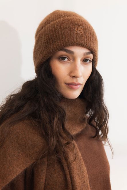 Hovedbilde Naya Beanie Cognac 