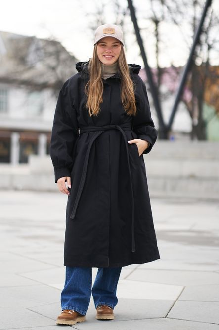 Hovedbilde Rossby Maxi Coat New Black 