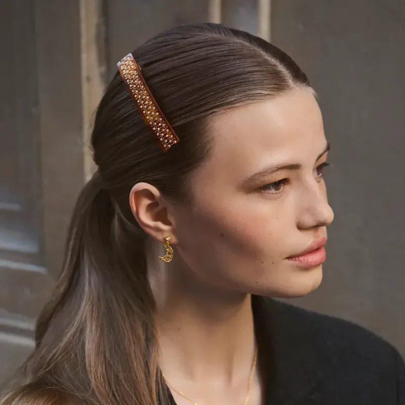 Iseo Hair Clip Tortoise Shell 