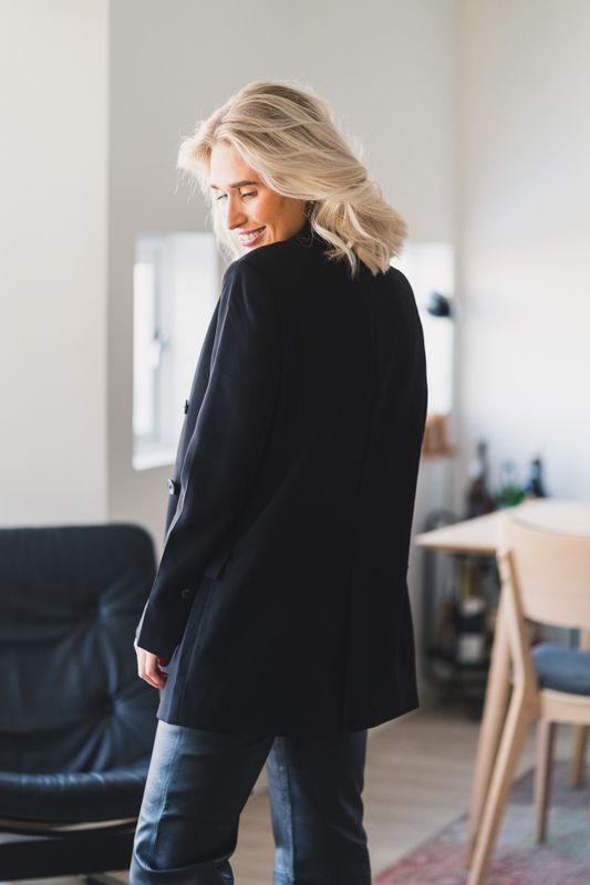 Stegastein Blazer Black 