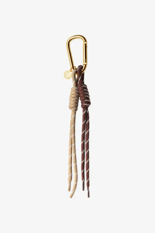 The Cord Charm Dark Brown 