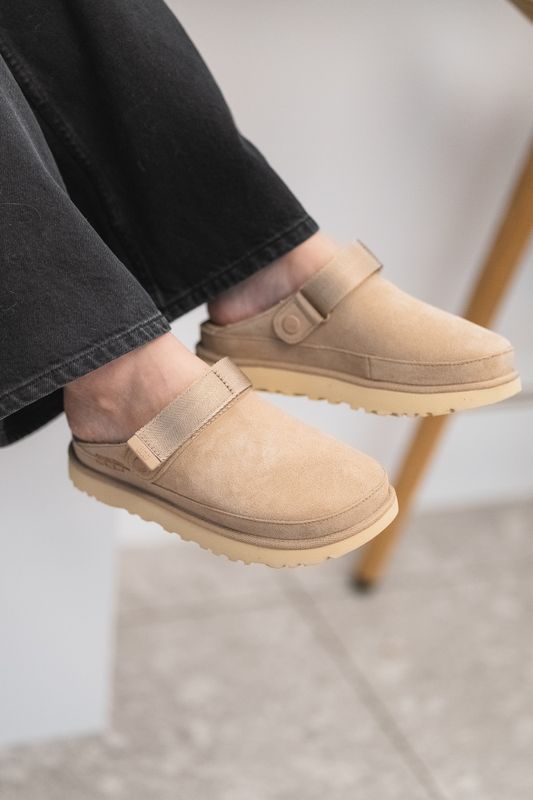 W Goldenstar Clog Sand 