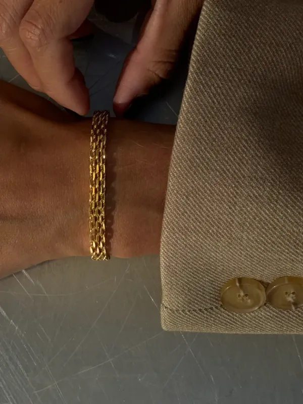 Mesh Link Bracelet