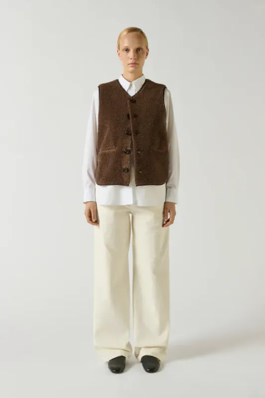 Fusil Vest Brown 