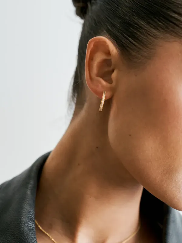 20mm Zirconia Hoops 