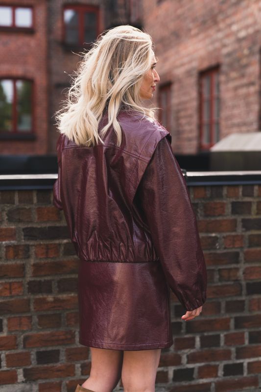 Posy Jacket Winered 