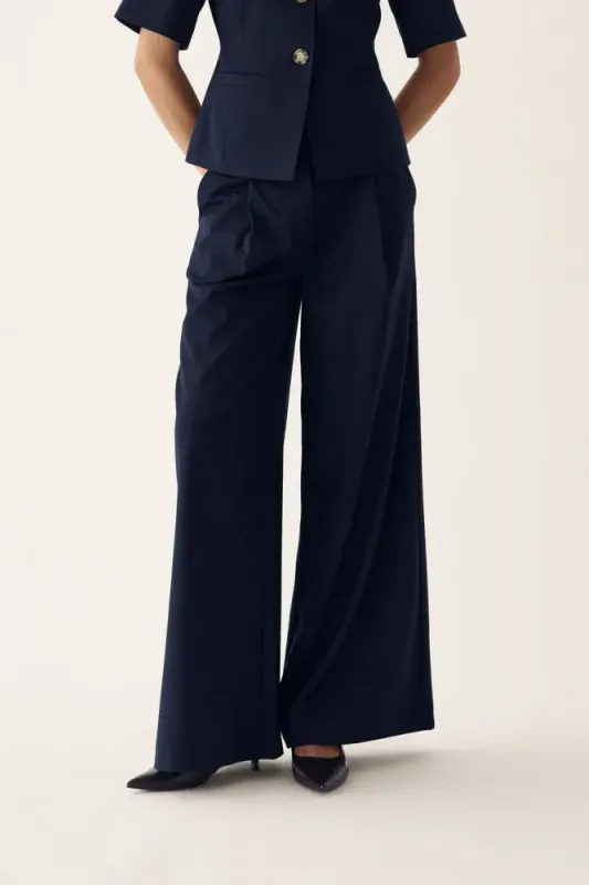 Kazia Pants Navy 