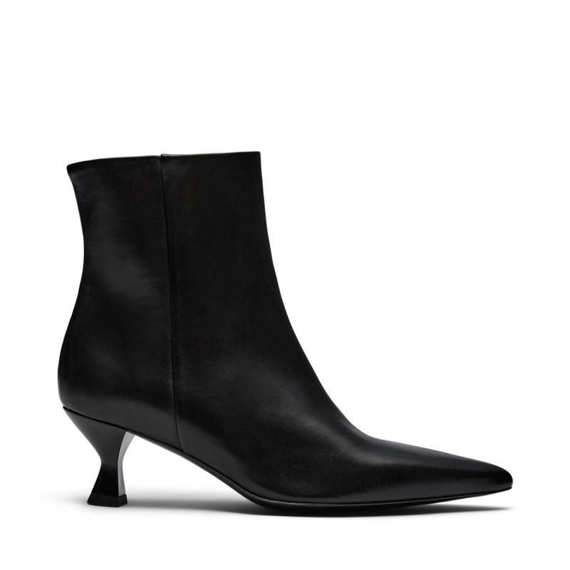 Wilma Leather Black 