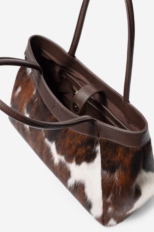 Sorrelle Tote Small Cow 